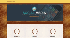Desktop Screenshot of dosenjualan.com